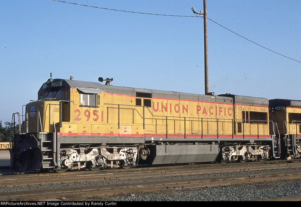 UP 2951 at Stockton